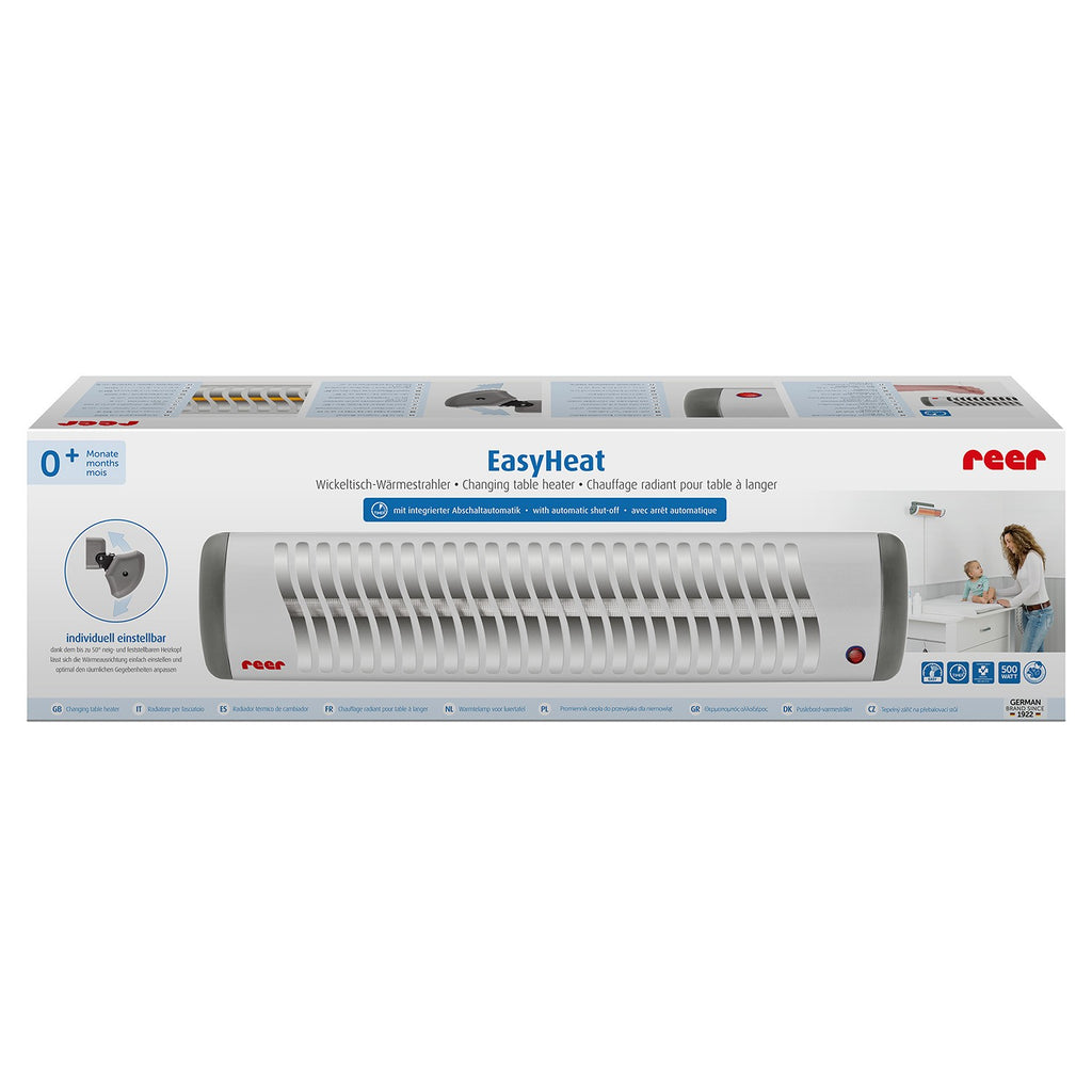 19040 Reer EasyHeat нагревател за маса за преповиване - снимка 2