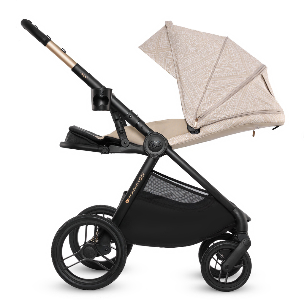 KinderKraft бебешка количка 2в1 NEA 2.0 BIZUU WHISPER DUNE - снимка 11