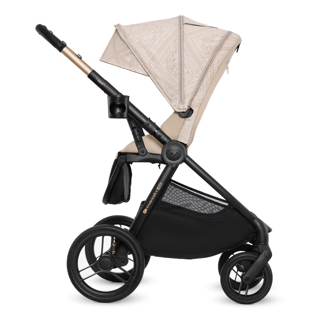 KinderKraft бебешка количка 2в1 NEA 2.0 BIZUU WHISPER DUNE - снимка 20