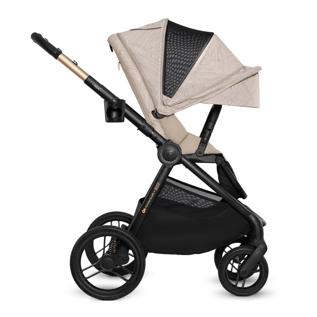 KinderKraft бебешка количка 2в1 NEA 2.0 BIZUU WHISPER DUNE - снимка 19