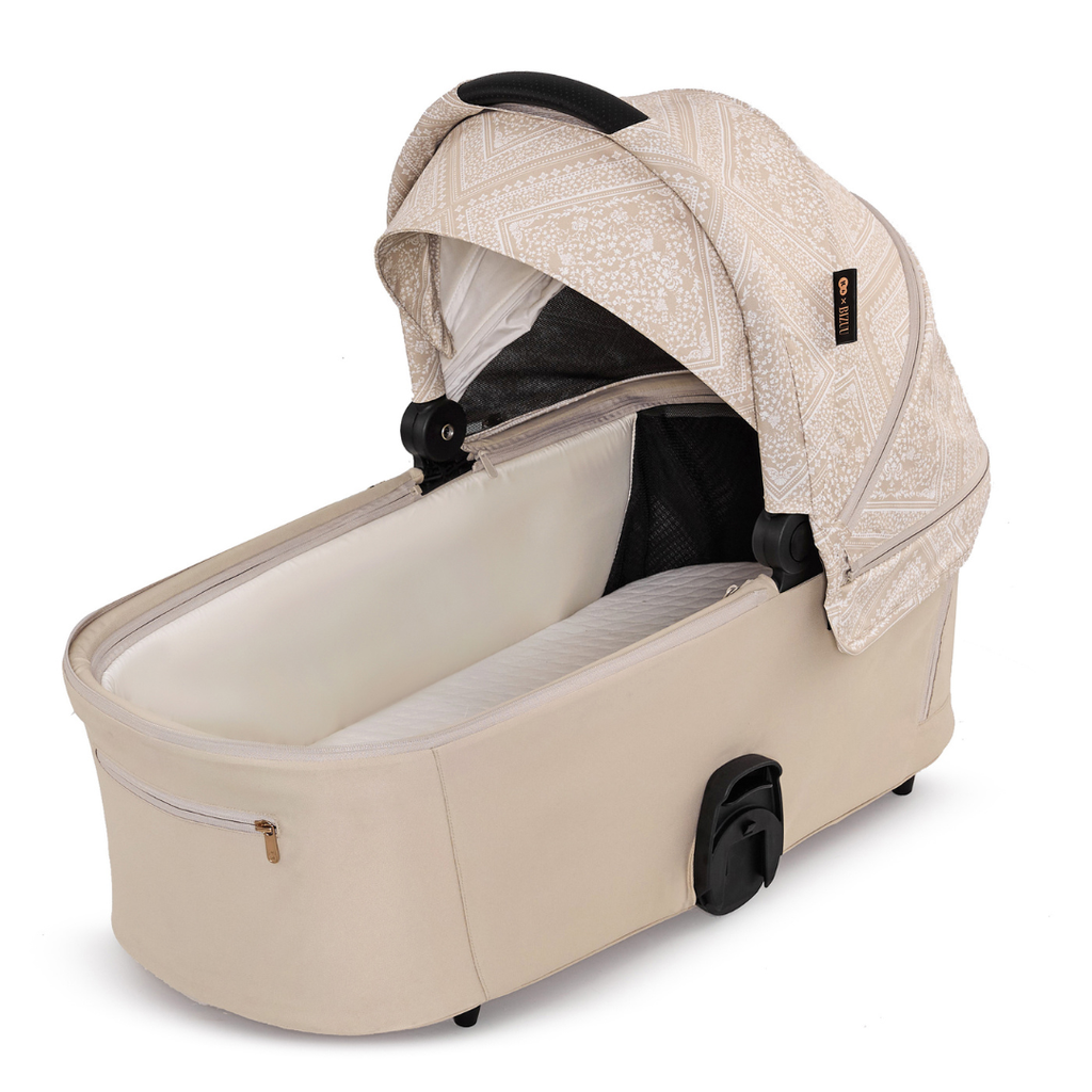 KinderKraft бебешка количка 2в1 NEA 2.0 BIZUU WHISPER DUNE - снимка 9