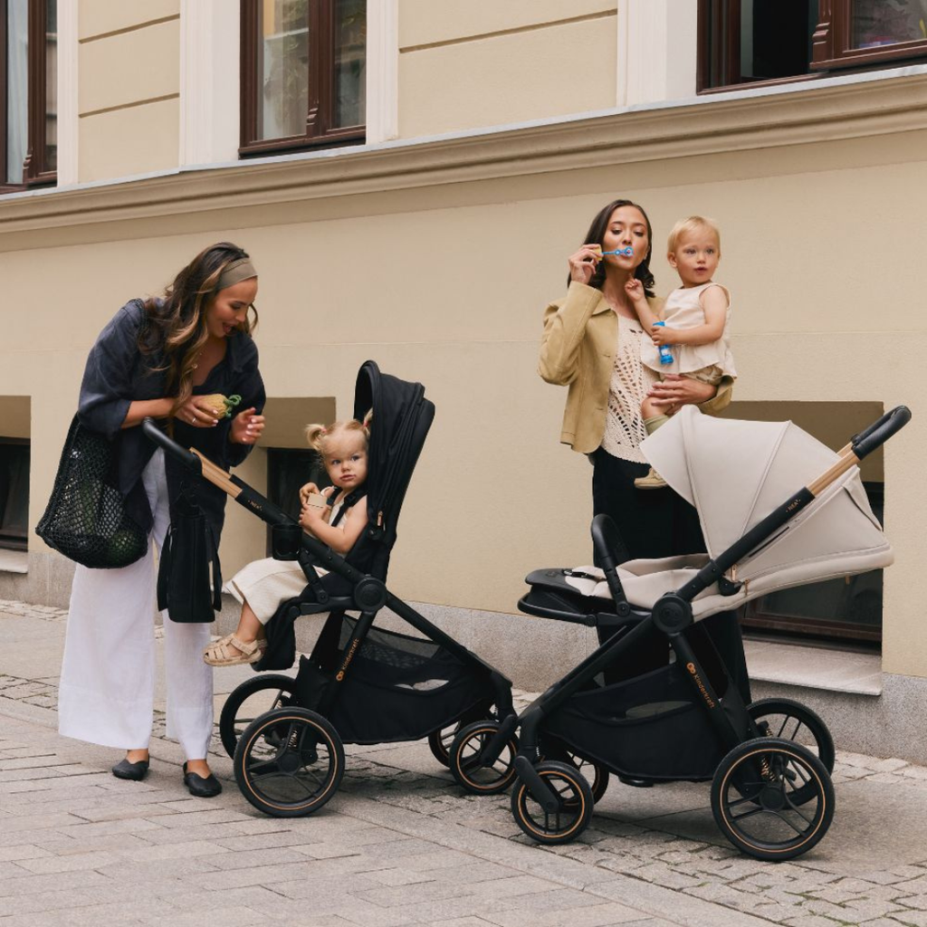 KinderKraft бебешка количка 2в1 NEA 2.0 BIZUU WHISPER DUNE - снимка 8