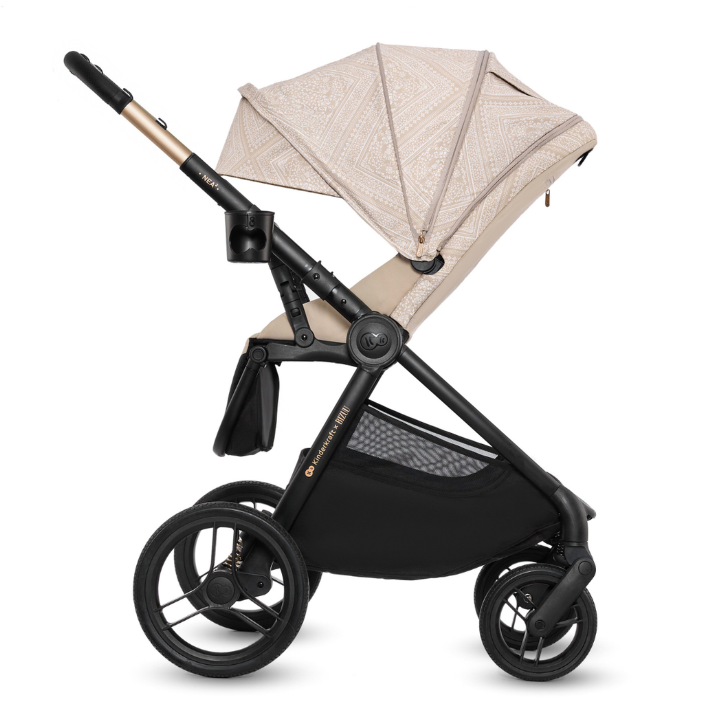 KinderKraft бебешка количка 2в1 NEA 2.0 BIZUU WHISPER DUNE - снимка 6