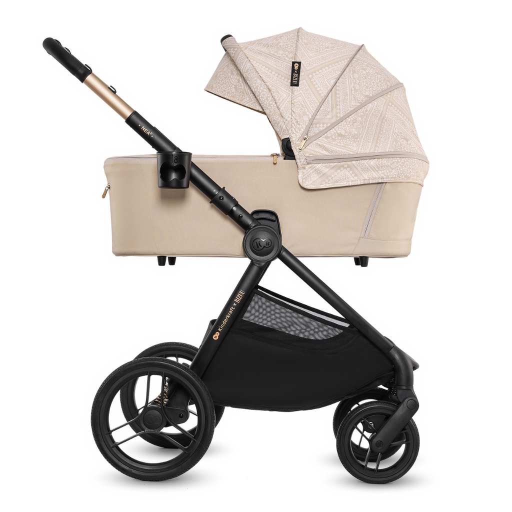 KinderKraft бебешка количка 2в1 NEA 2.0 BIZUU WHISPER DUNE - снимка 5