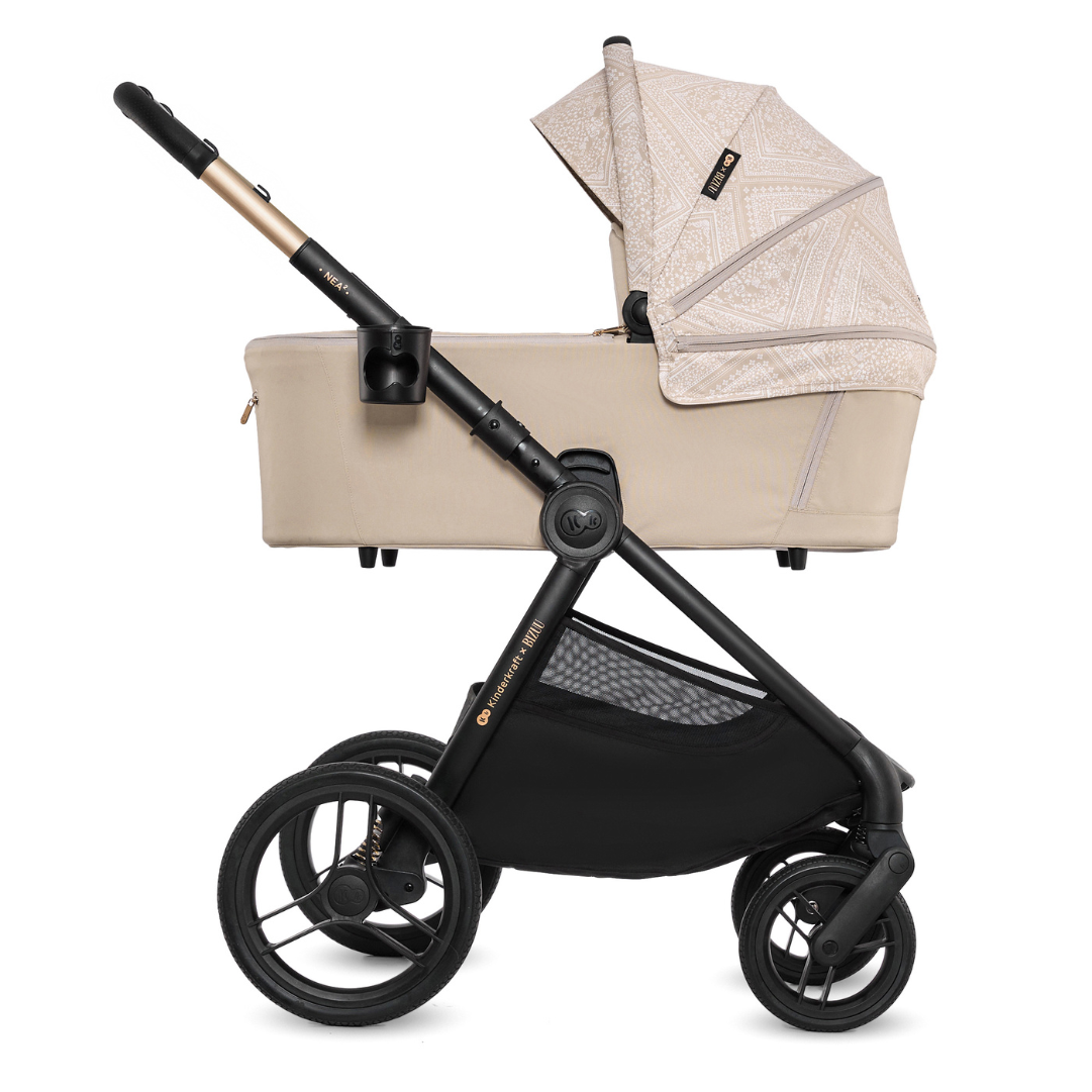 KinderKraft бебешка количка 2в1 NEA 2.0 BIZUU WHISPER DUNE - снимка 15
