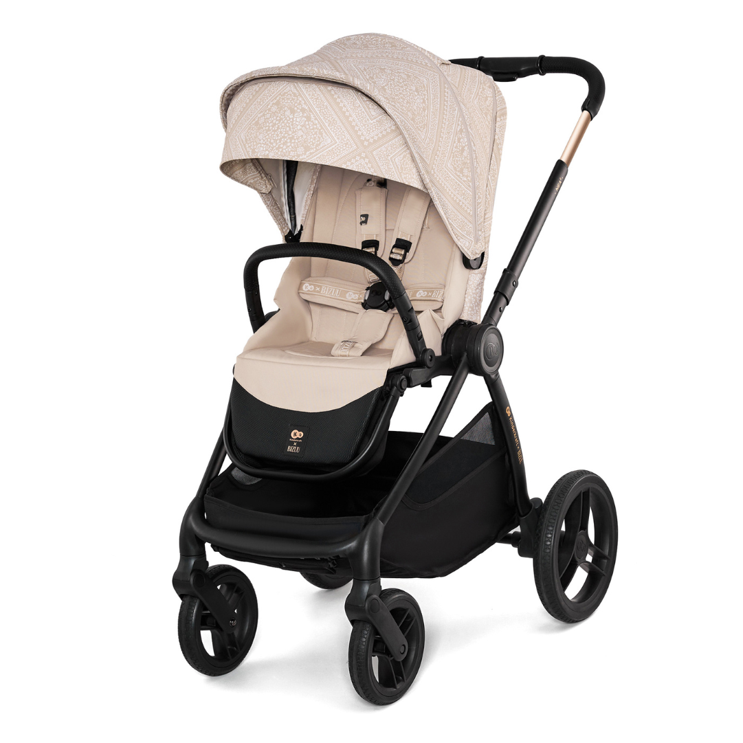 KinderKraft бебешка количка 2в1 NEA 2.0 BIZUU WHISPER DUNE - снимка 12