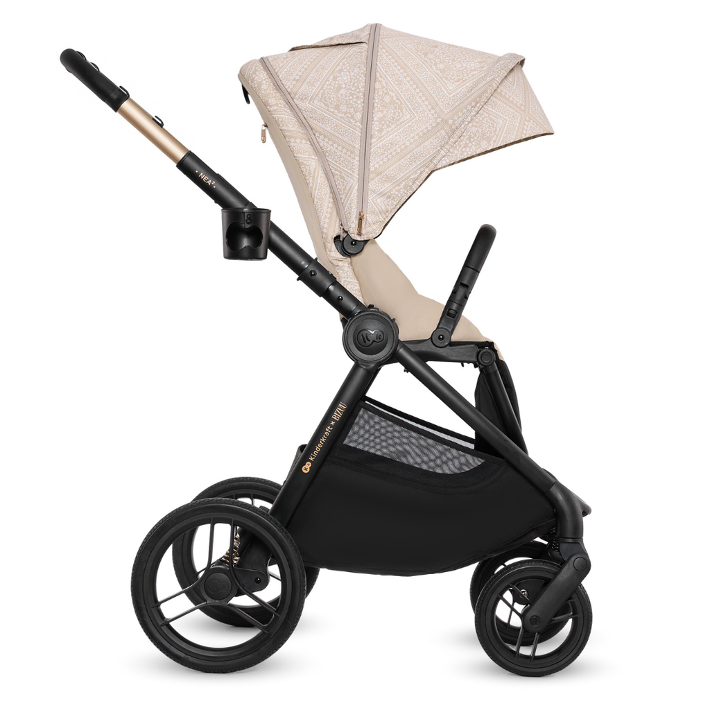 KinderKraft бебешка количка 2в1 NEA 2.0 BIZUU WHISPER DUNE - снимка 4