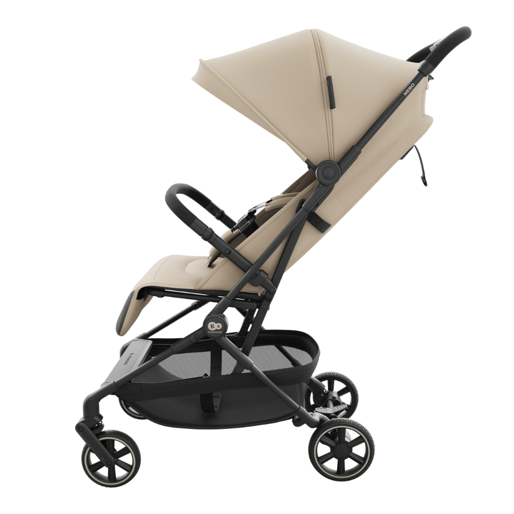 Kinderkraft NEBO бебешка количка SOFT BEIGE - снимка 8