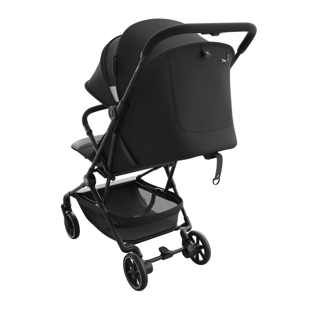 Kinderkraft NEBO бебешка количка MIDNIGHT BLACK - снимка 8