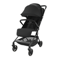 Kinderkraft NEBO бебешка количка MIDNIGHT BLACK