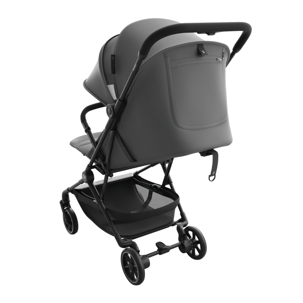 Kinderkraft NEBO бебешка количка PLATINUM GRAY - снимка 2