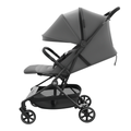Kinderkraft NEBO бебешка количка PLATINUM GRAY