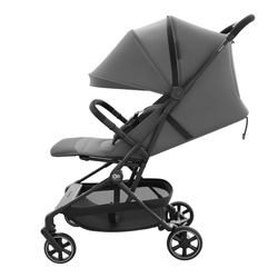 Kinderkraft NEBO бебешка количка PLATINUM GRAY