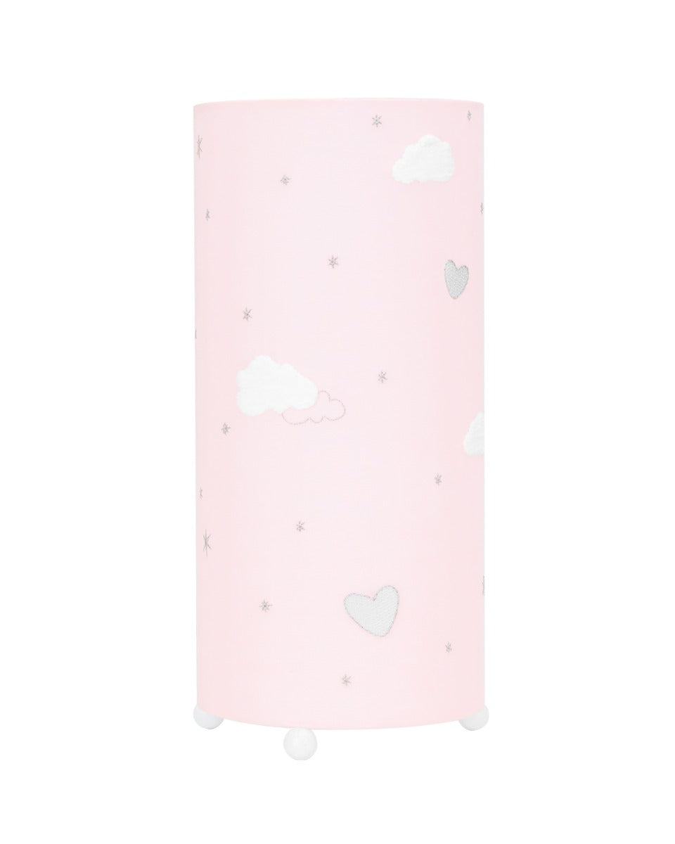 Нощна лампа с бродерия Dream Big Pink