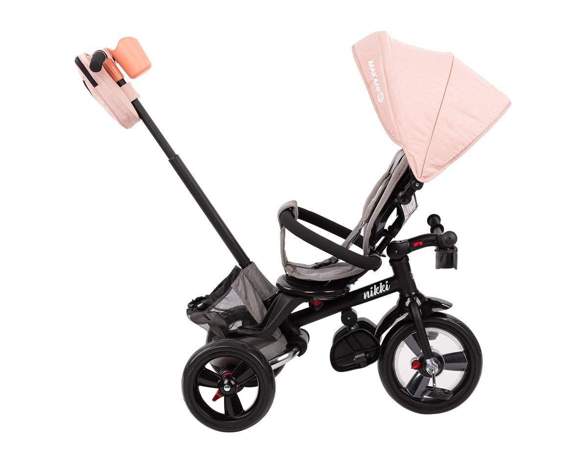 Makani Триколка Nikki Pink Melange 2020 - снимка 4