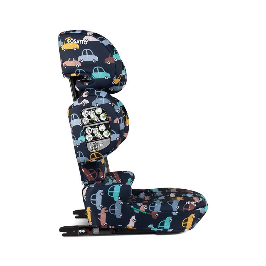Cosatto CT6079 Ninja i-Go столче за кола BEEP BEEP - снимка 12