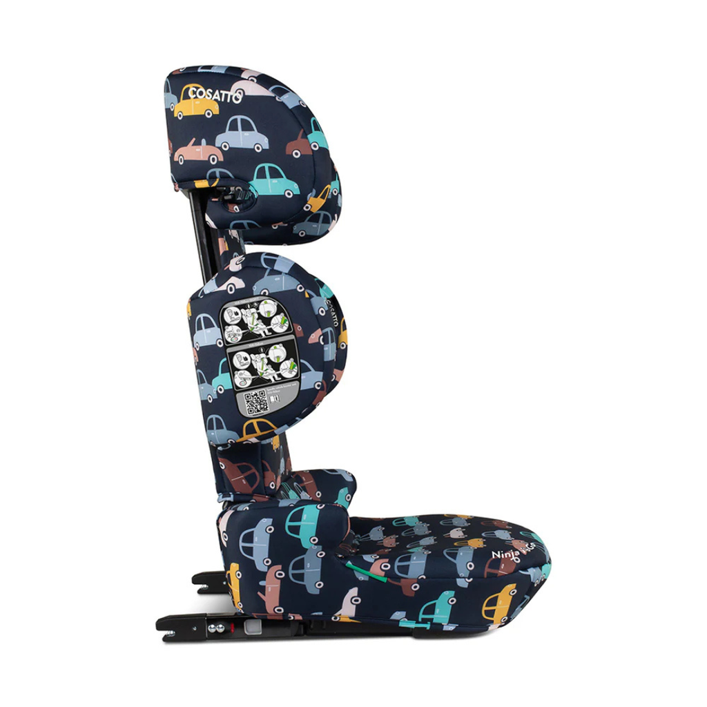 Cosatto CT6079 Ninja i-Go столче за кола BEEP BEEP - снимка 11