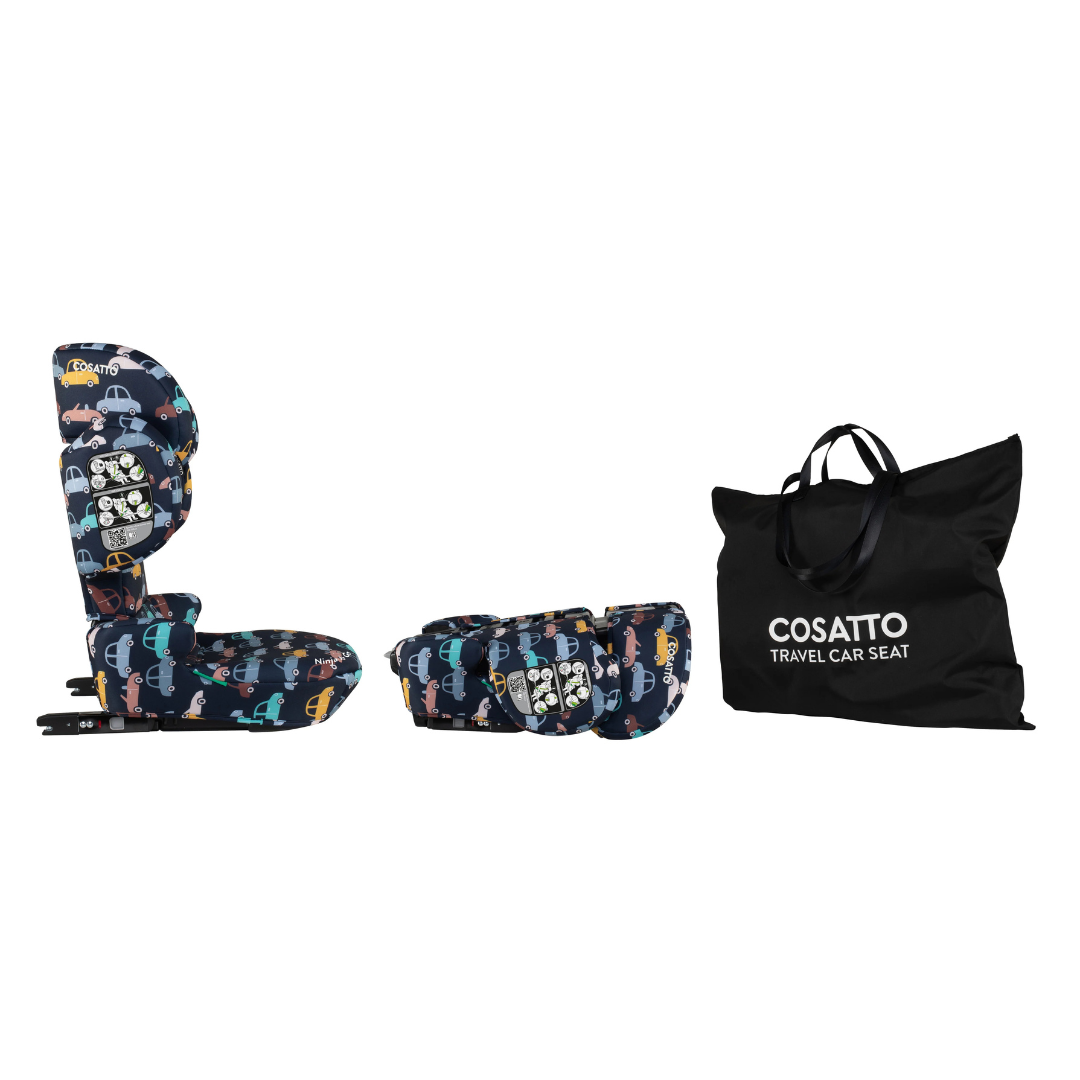 Cosatto CT6079 Ninja i-Go столче за кола BEEP BEEP