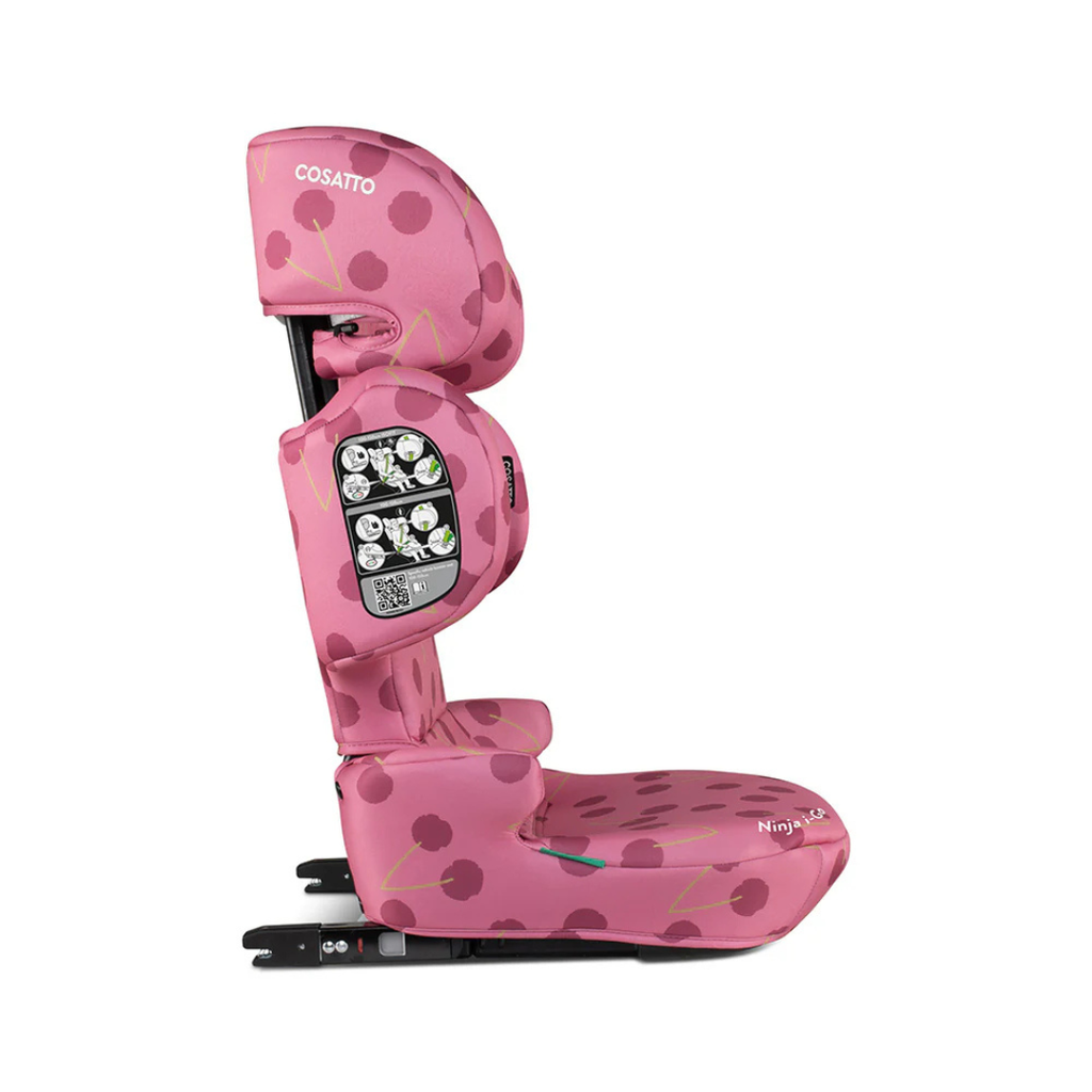 Cosatto CT6080 Ninja i-Go столче за кола CHERRY PIE - снимка 3