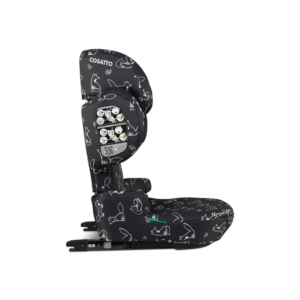 Cosatto CT6078 Ninja i-Go столче за кола FOXED - снимка 6