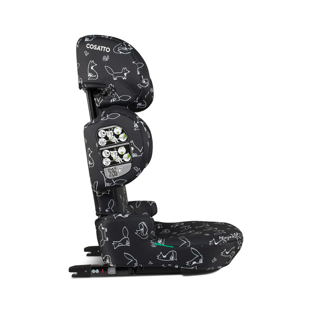 Cosatto CT6078 Ninja i-Go столче за кола FOXED - снимка 5