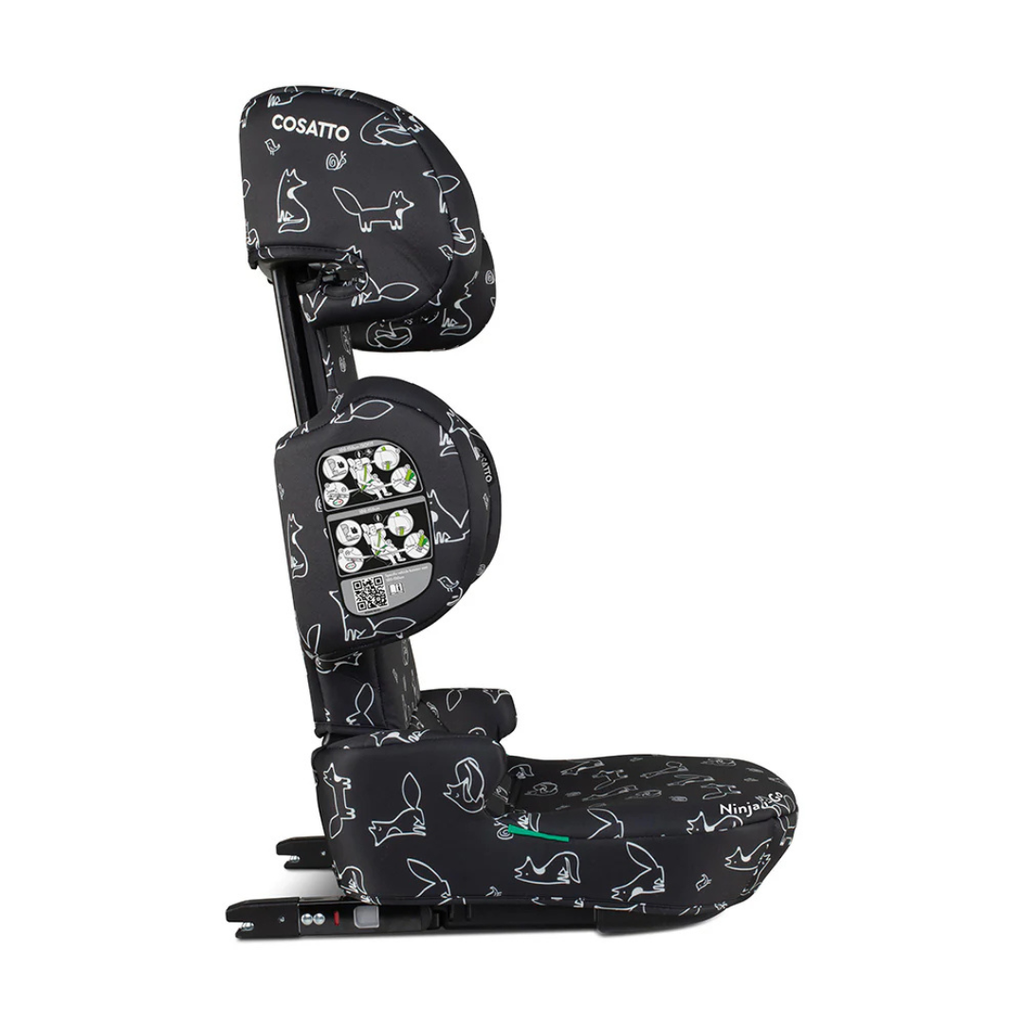 Cosatto CT6078 Ninja i-Go столче за кола FOXED - снимка 4