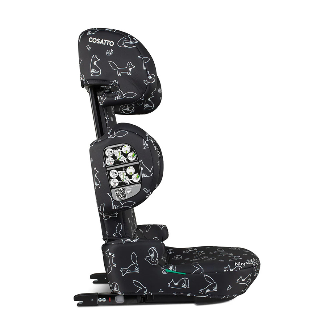 Cosatto CT6078 Ninja i-Go столче за кола FOXED - снимка 4