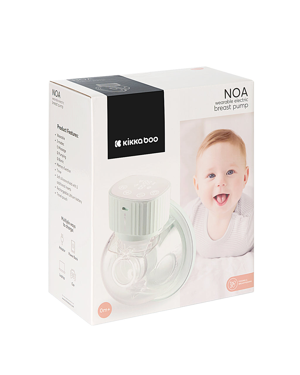 Електрическа помпа за кърма преносима Noa Mint - снимка 8