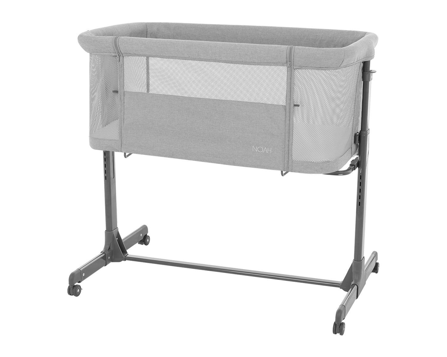 Мини кошара Noah Light Grey | Kikkaboo