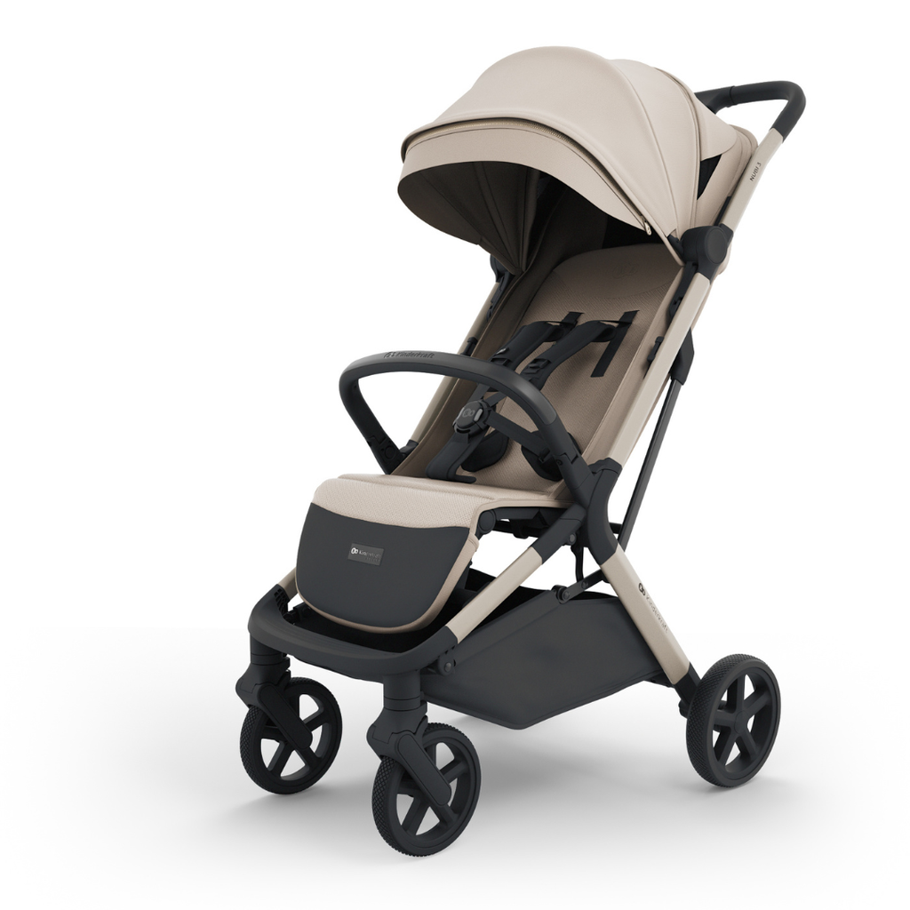 Kinderkraft NUBI 3 бебешка количка SAND BEIGE - снимка 4