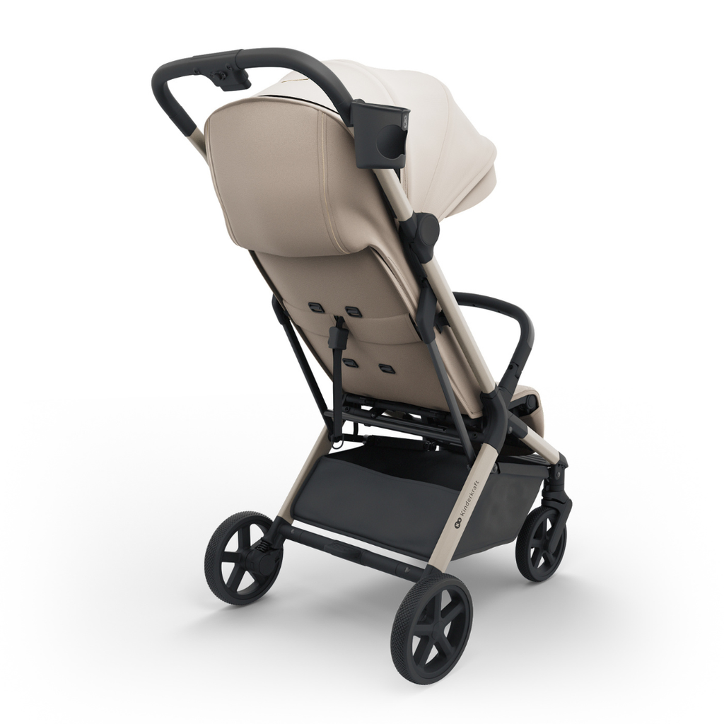 Kinderkraft NUBI 3 бебешка количка SAND BEIGE - снимка 3