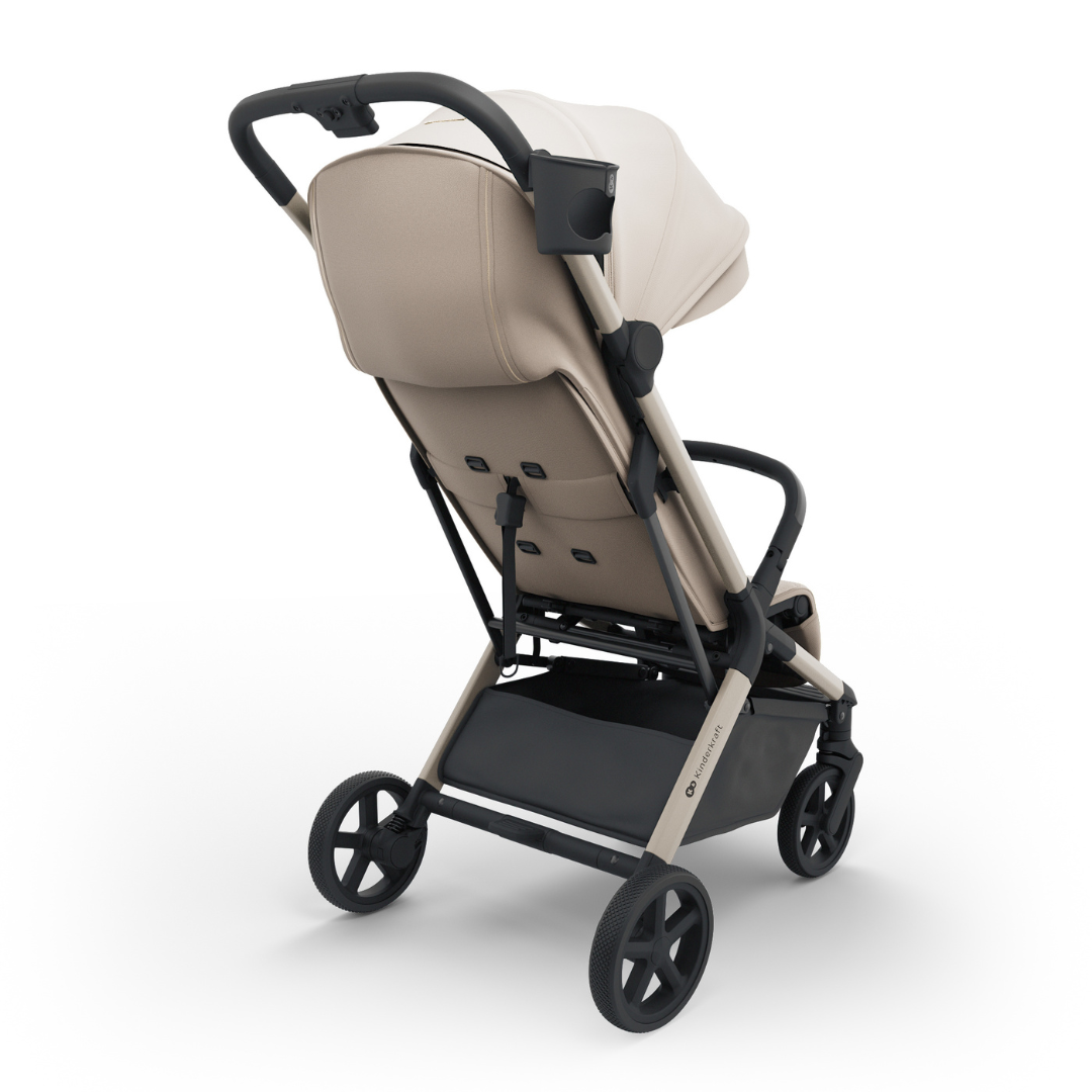 Kinderkraft NUBI 3 бебешка количка SAND BEIGE - снимка 3