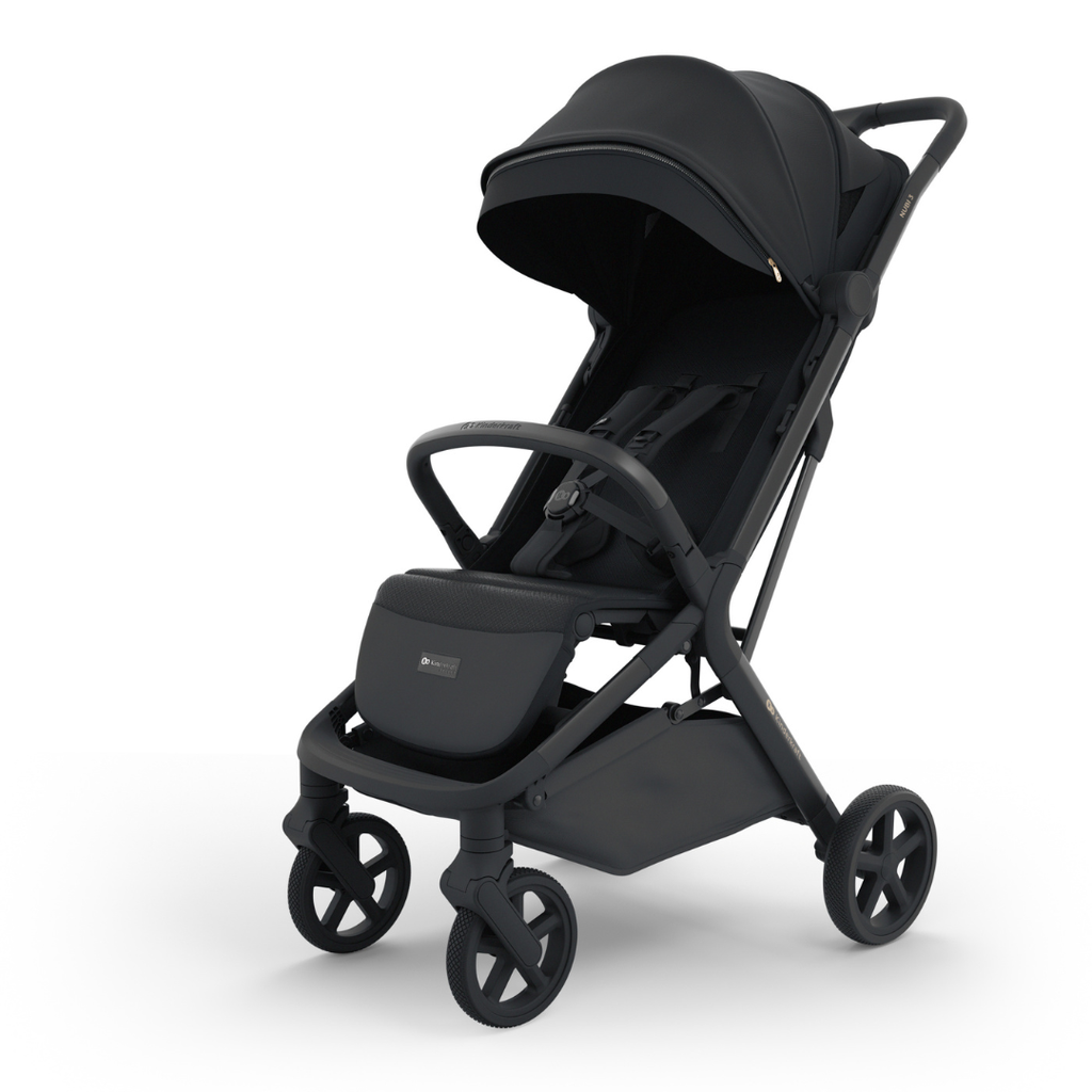 Kinderkraft NUBI 3 бебешка количка MIDNIGHT BLACK - снимка 6