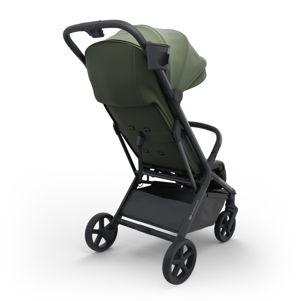 Kinderkraft NUBI 3 бебешка количка MYSTIC GREEN - снимка 9