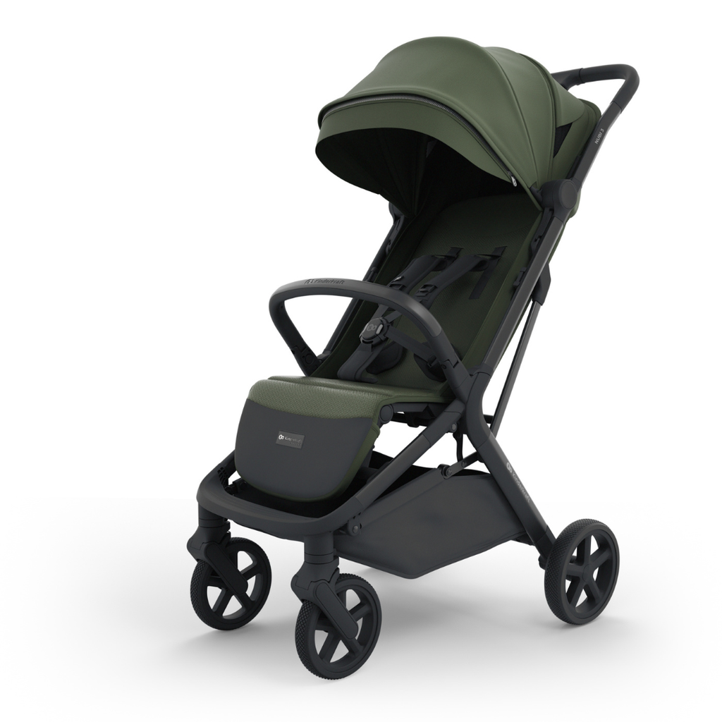 Kinderkraft NUBI 3 бебешка количка MYSTIC GREEN - снимка 7