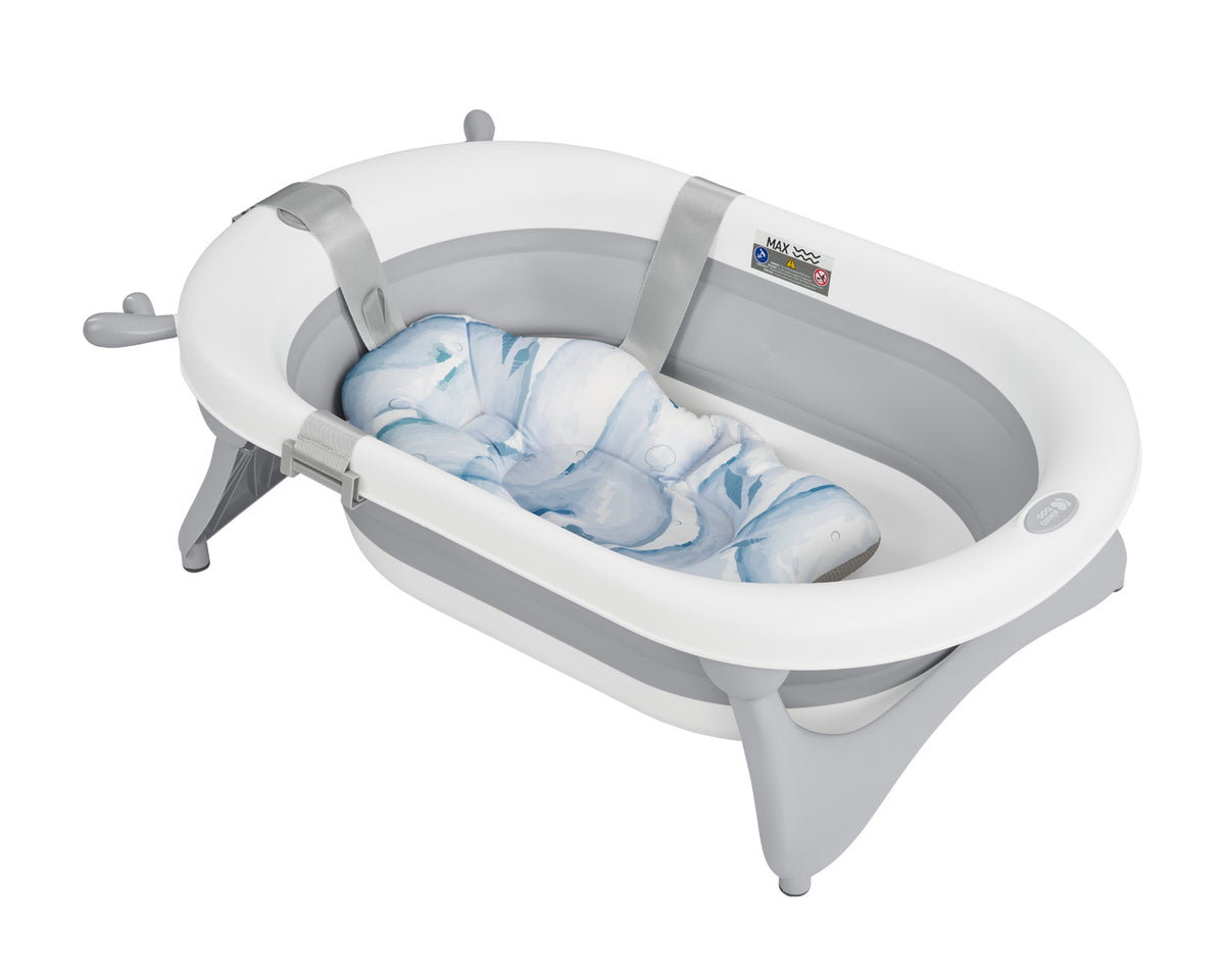 Мека подложка за вана Nubo Sea Shell Blue - снимка 2