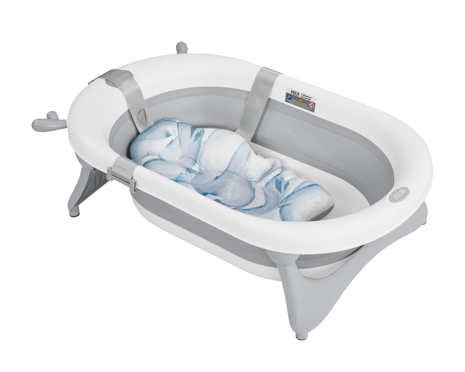 Мека подложка за вана Nubo Sea Shell Blue - снимка 2