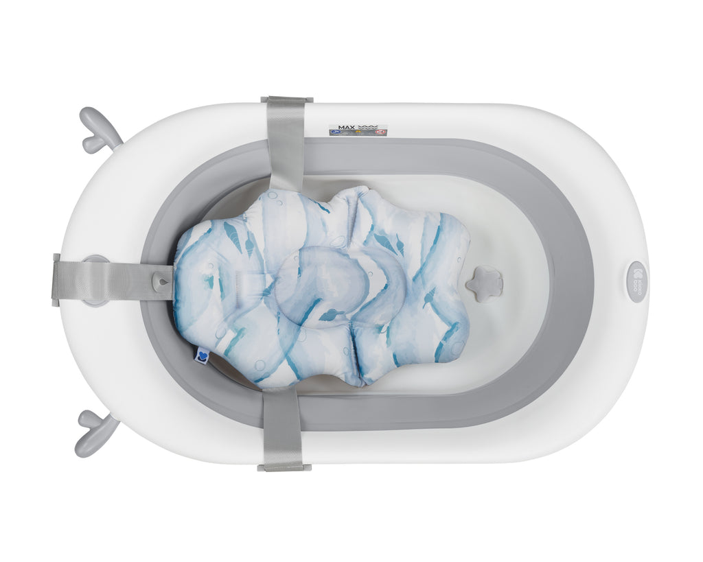 Мека подложка за вана Nubo Sea Shell Blue - снимка 3