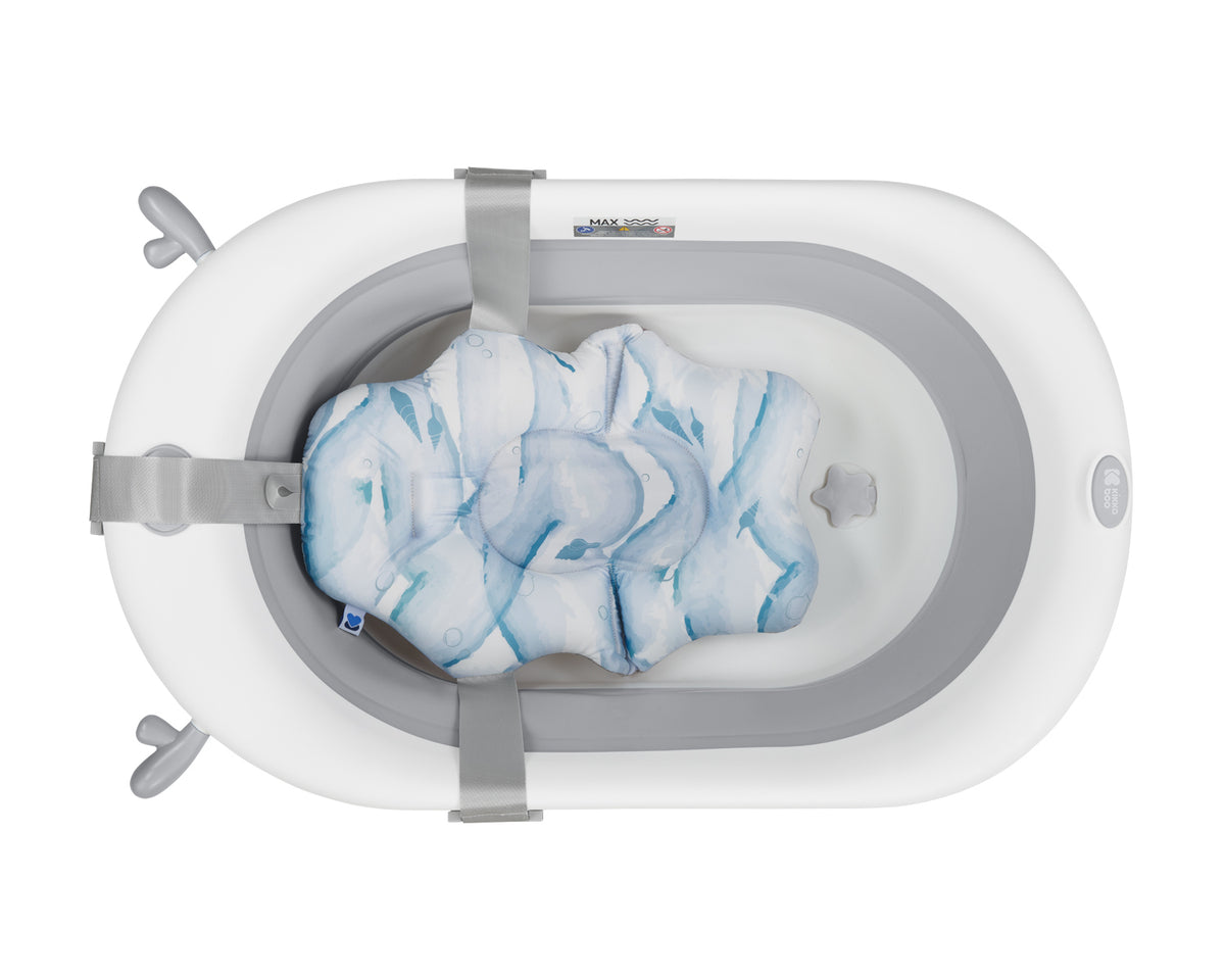 Мека подложка за вана Nubo Sea Shell Blue - снимка 3