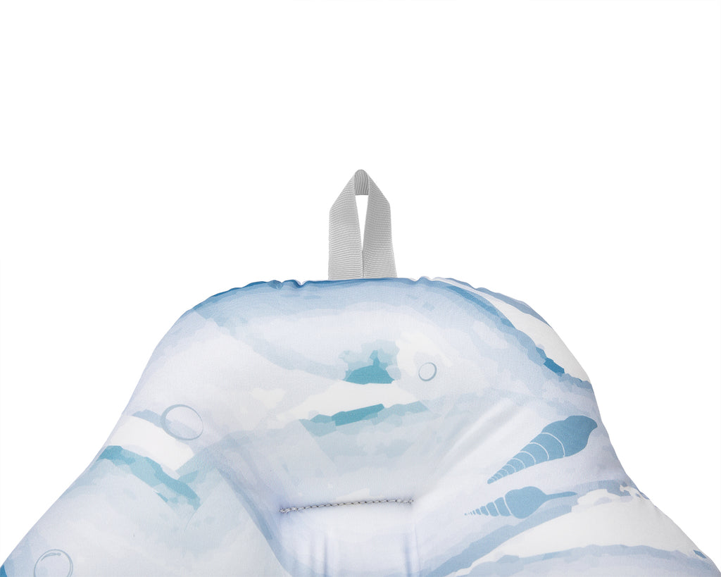 Мека подложка за вана Nubo Sea Shell Blue - снимка 4