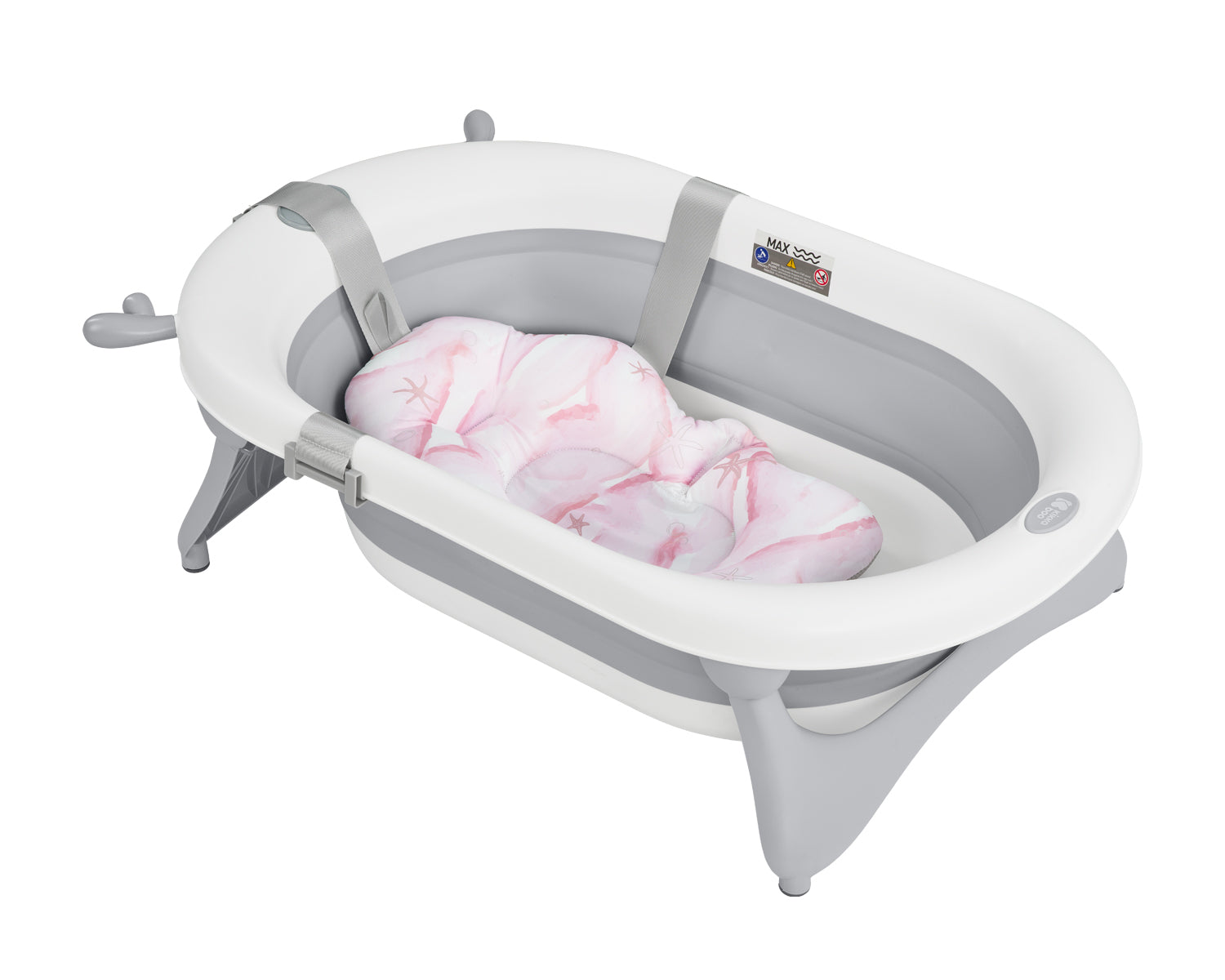 Мека подложка за вана Nubo Starfish Pink - снимка 2