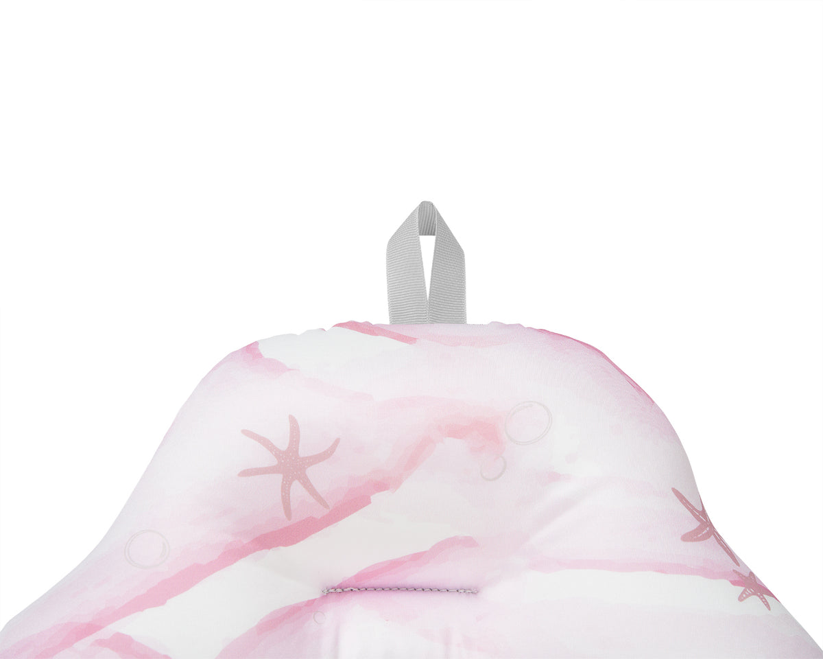 Мека подложка за вана Nubo Starfish Pink - снимка 4