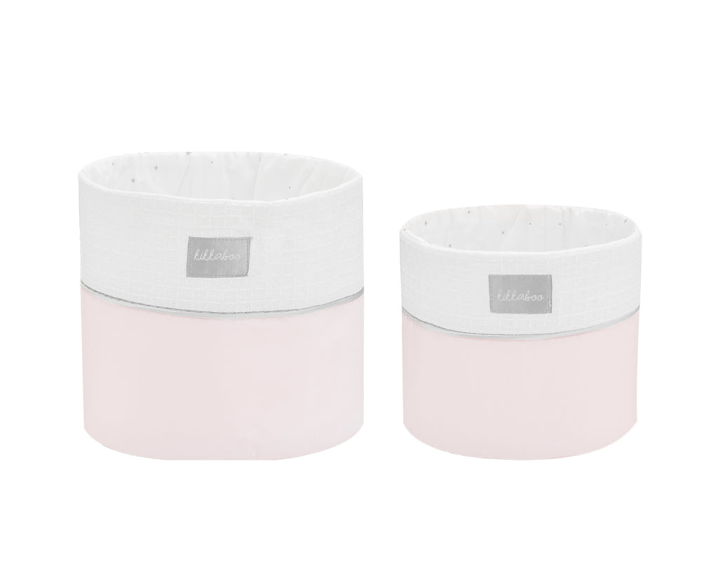 Комплект кош за аксесоари 2 бр - 22см и 18см Dream Big Pink | Kikkaboo