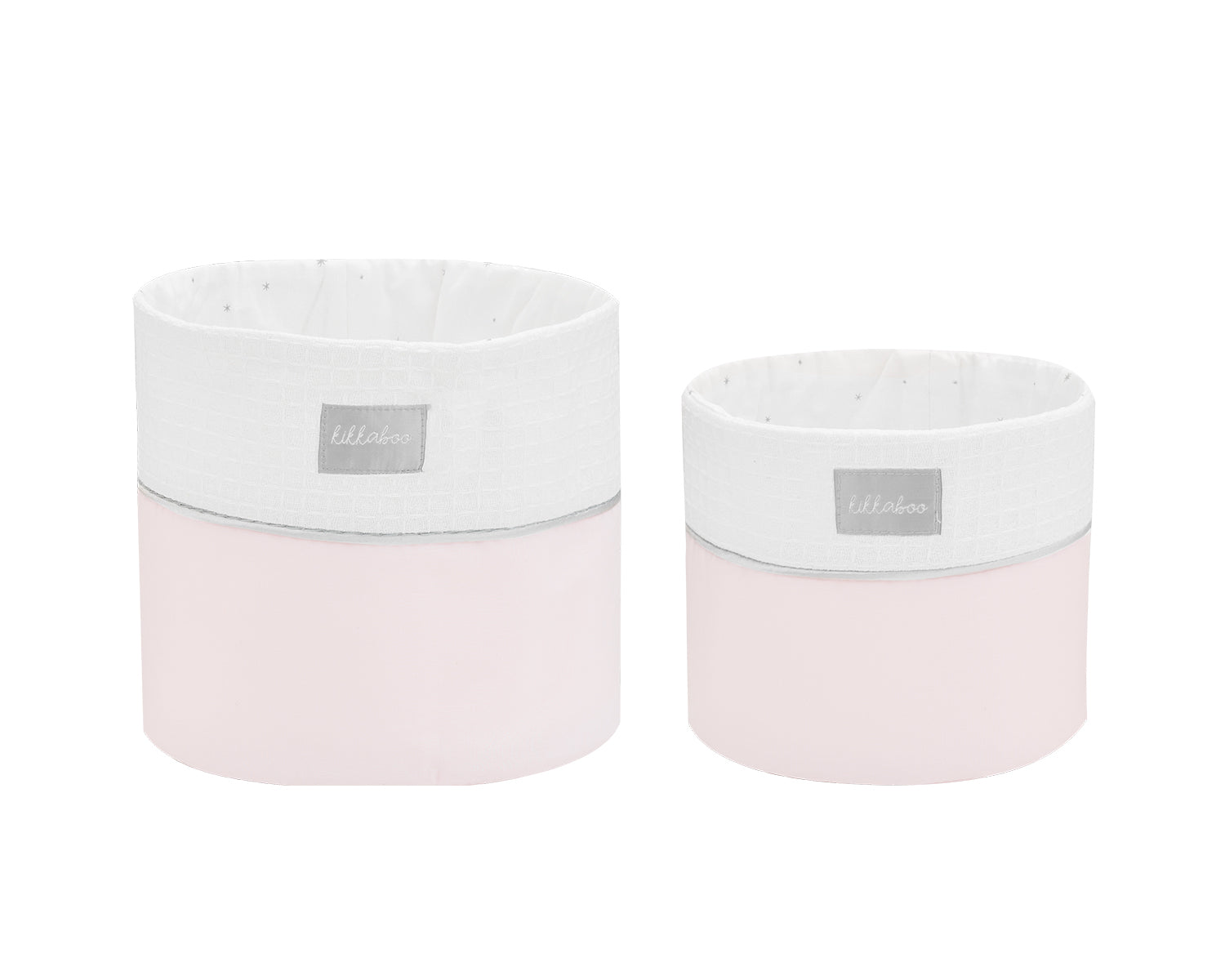 Комплект кош за аксесоари 2 бр - 22см и 18см Dream Big Pink | Kikkaboo