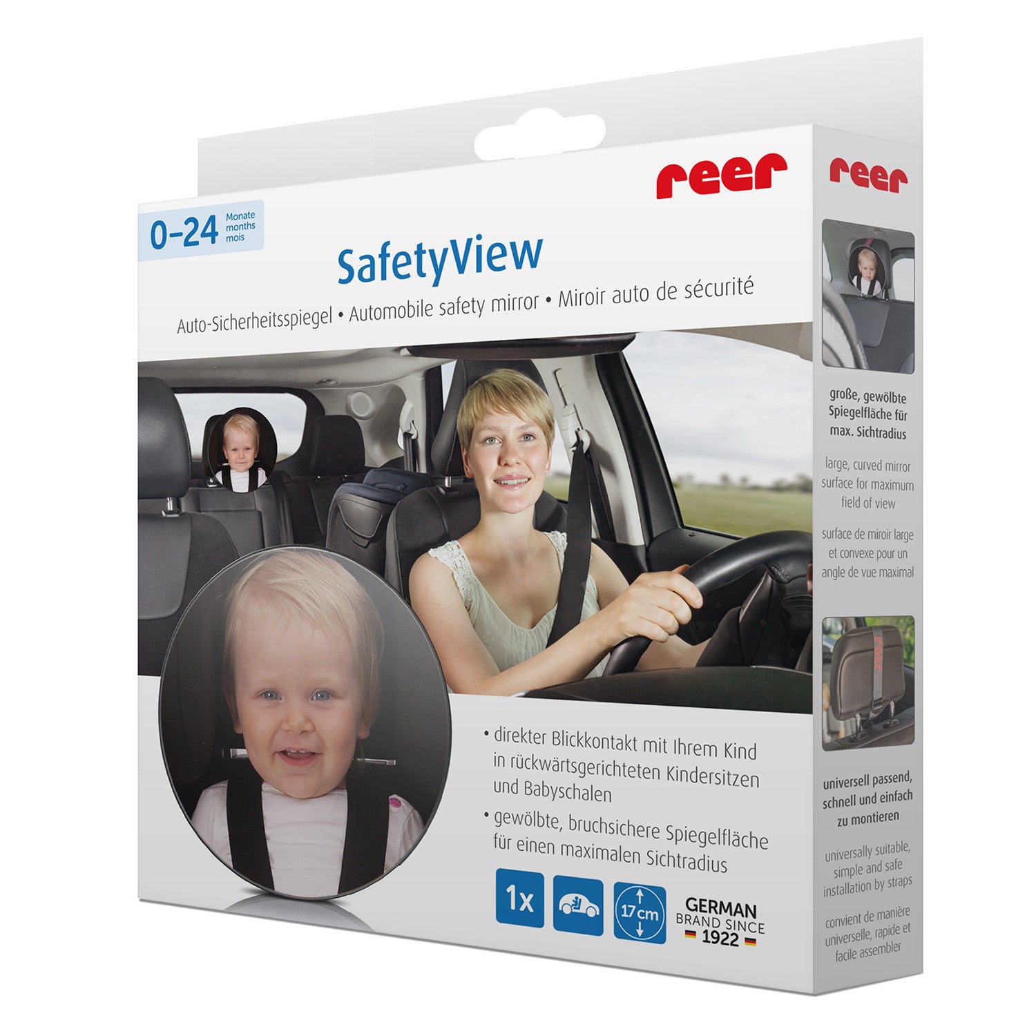 8601 Reer огледало за обратно виждане safetyview - снимка 2