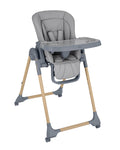 Стол за хранене Olive 2 Grey
