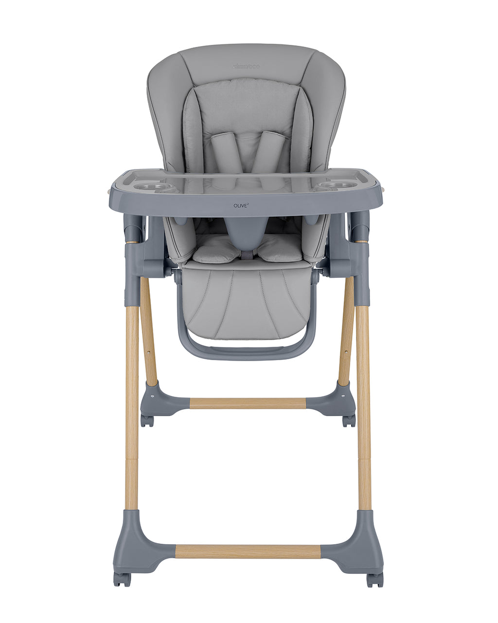 Стол за хранене Olive 2 Grey - снимка 2