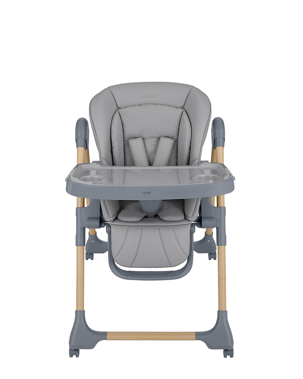 Стол за хранене Olive 2 Grey - снимка 3