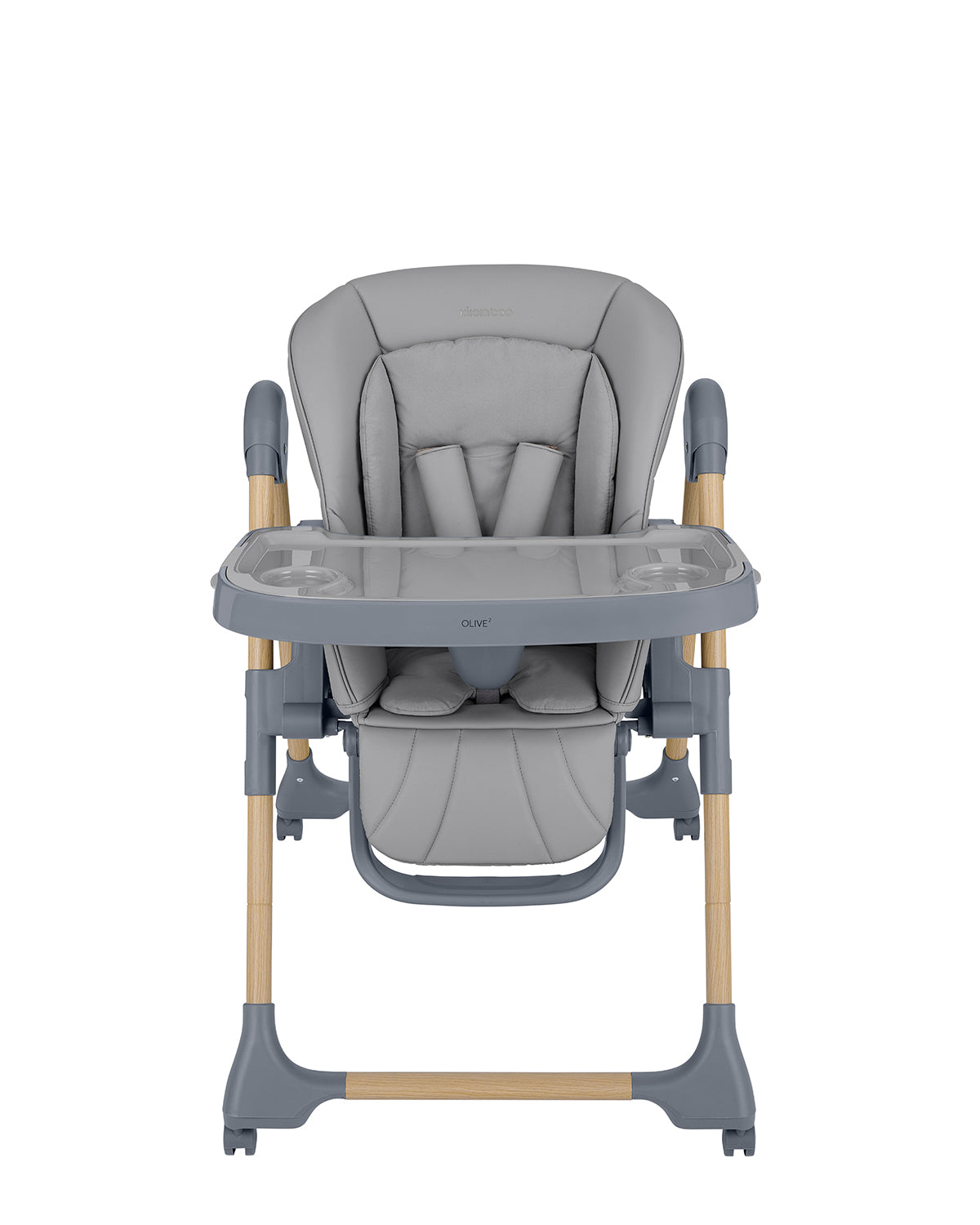 Стол за хранене Olive 2 Grey - снимка 3