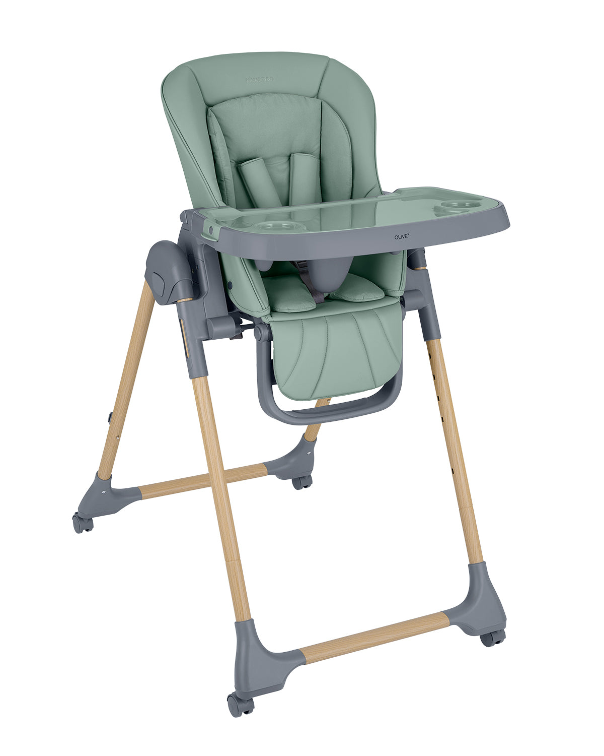 Стол за хранене Olive 2 Mint